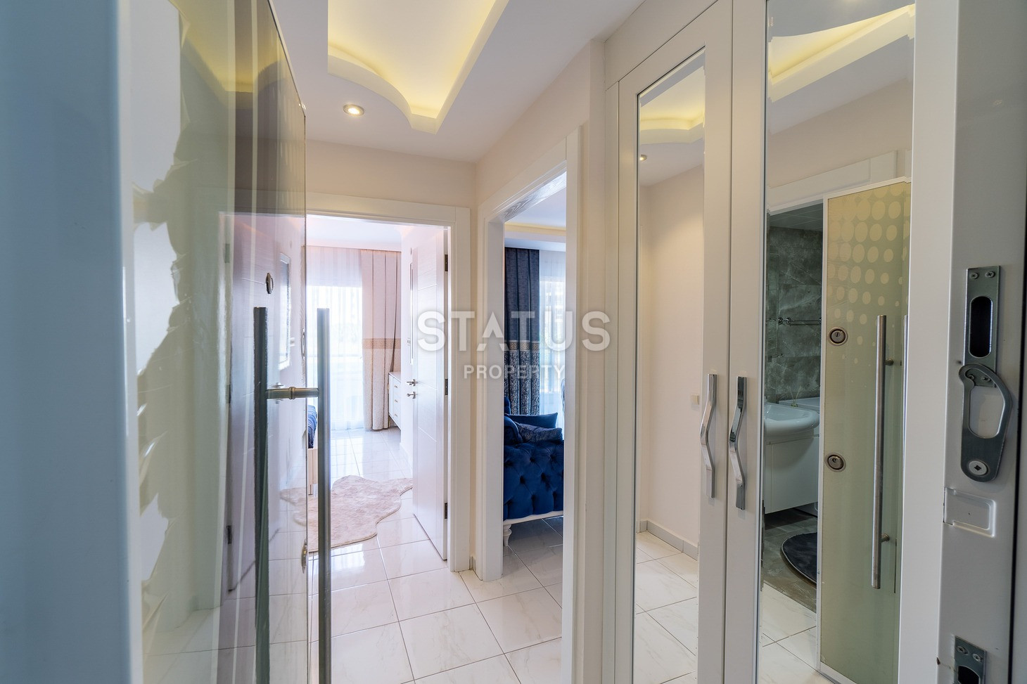 Two-room apartment 300m from the sea in Mahmutlar district. 55m2. фото 7