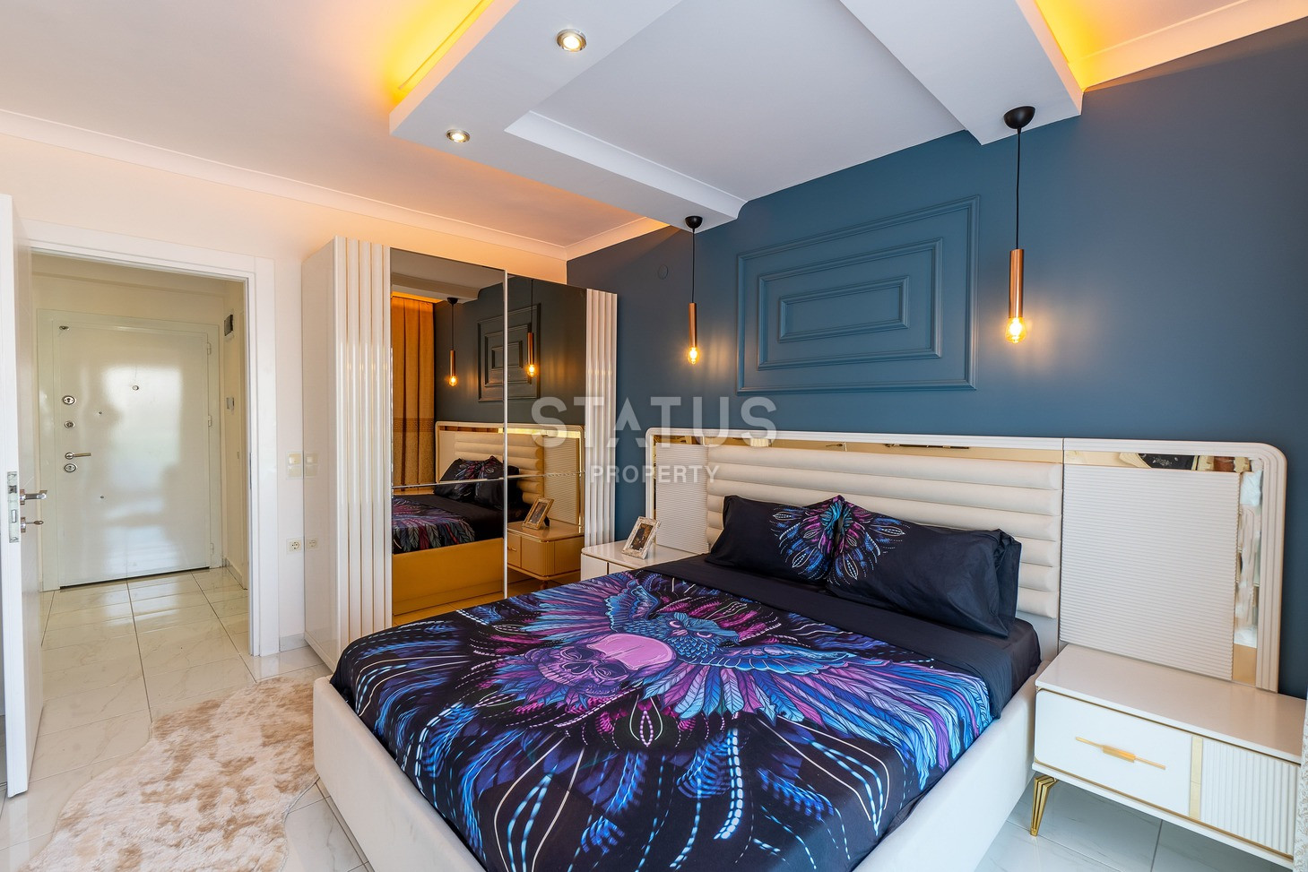 Two-room apartment 300m from the sea in Mahmutlar district. 55m2. фото 11