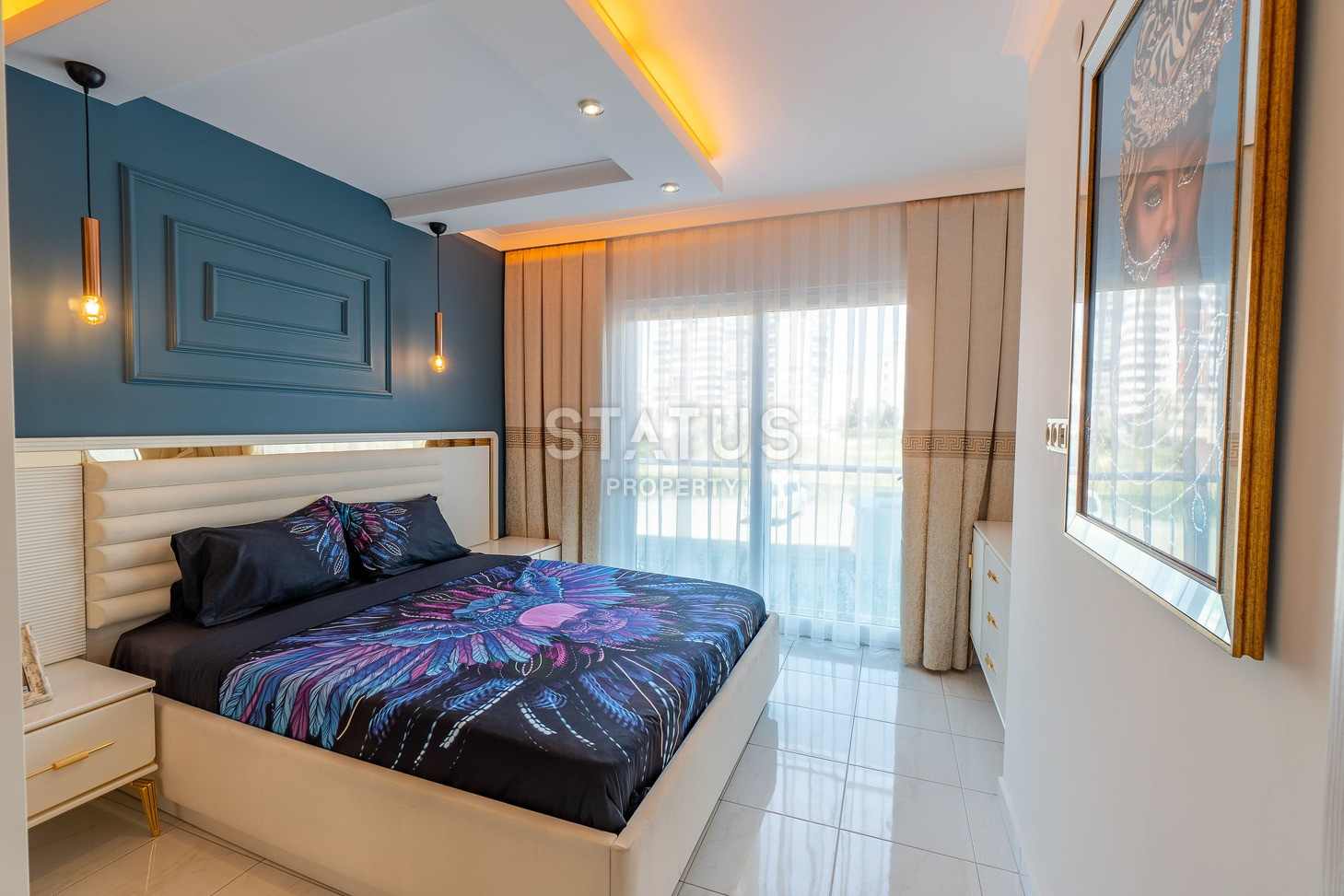 Two-room apartment 300m from the sea in Mahmutlar district. 55m2. фото 12