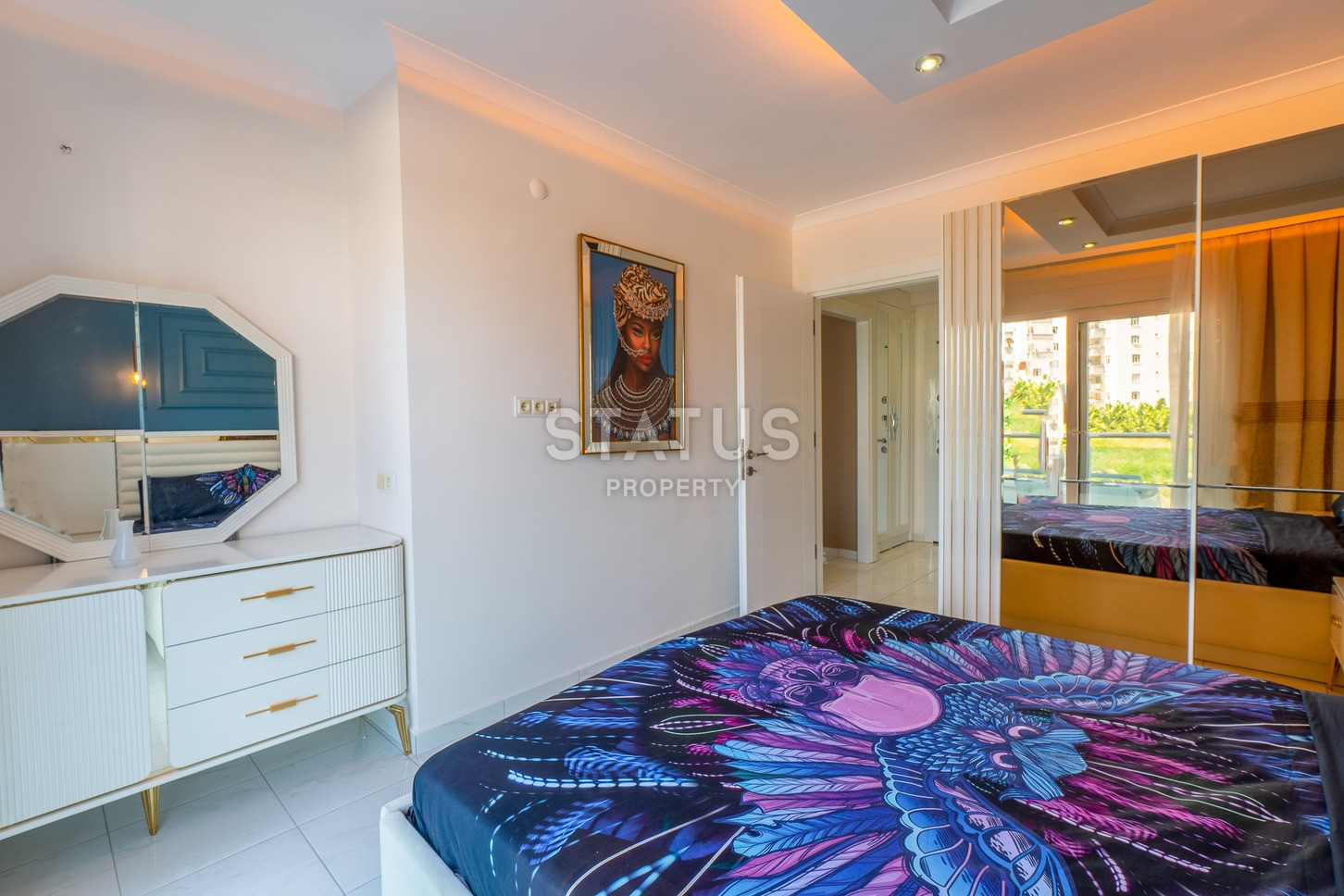 Two-room apartment 300m from the sea in Mahmutlar district. 55m2. фото 13