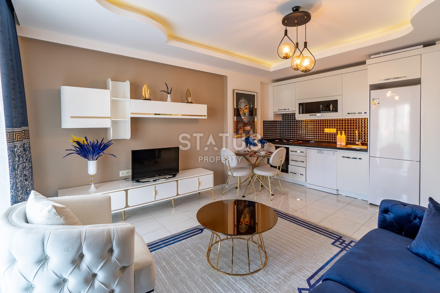 Two-room apartment 300m from the sea in Mahmutlar district. 55m2. фото 16