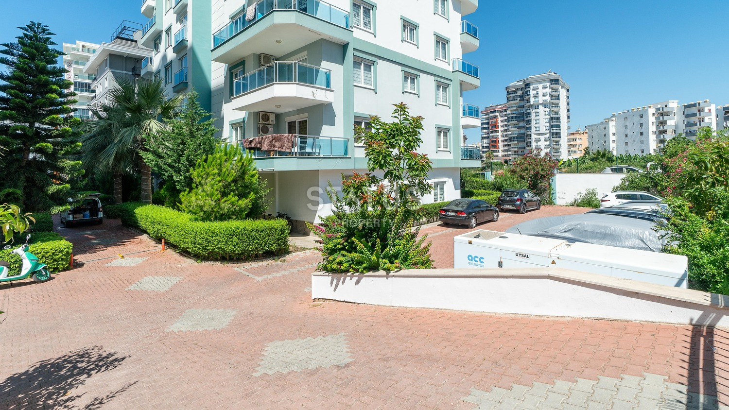 Two-room apartment 300m from the sea in Mahmutlar district. 55m2. фото 17