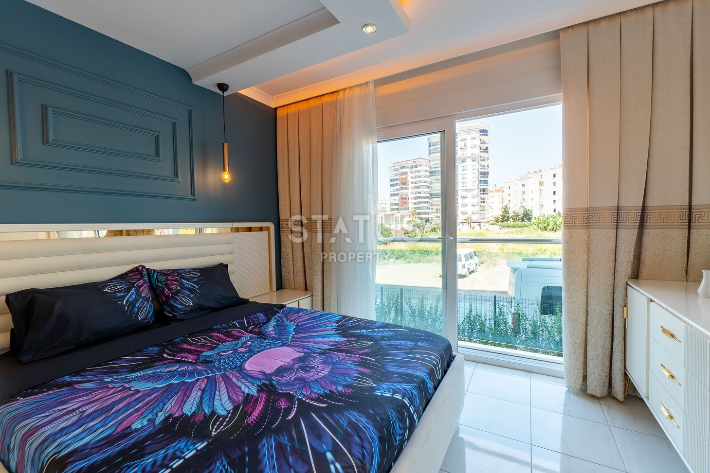 Two-room apartment 300m from the sea in Mahmutlar district. 55m2. фото 18