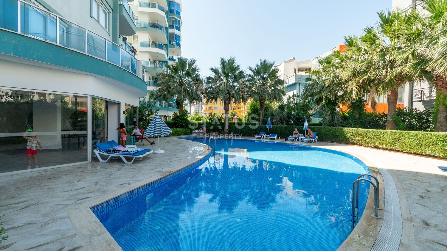 Two-room apartment 300m from the sea in Mahmutlar district. 55m2. фото 20