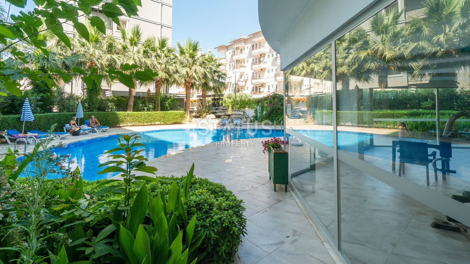 Two-room apartment 300m from the sea in Mahmutlar district. 55m2. фото 21