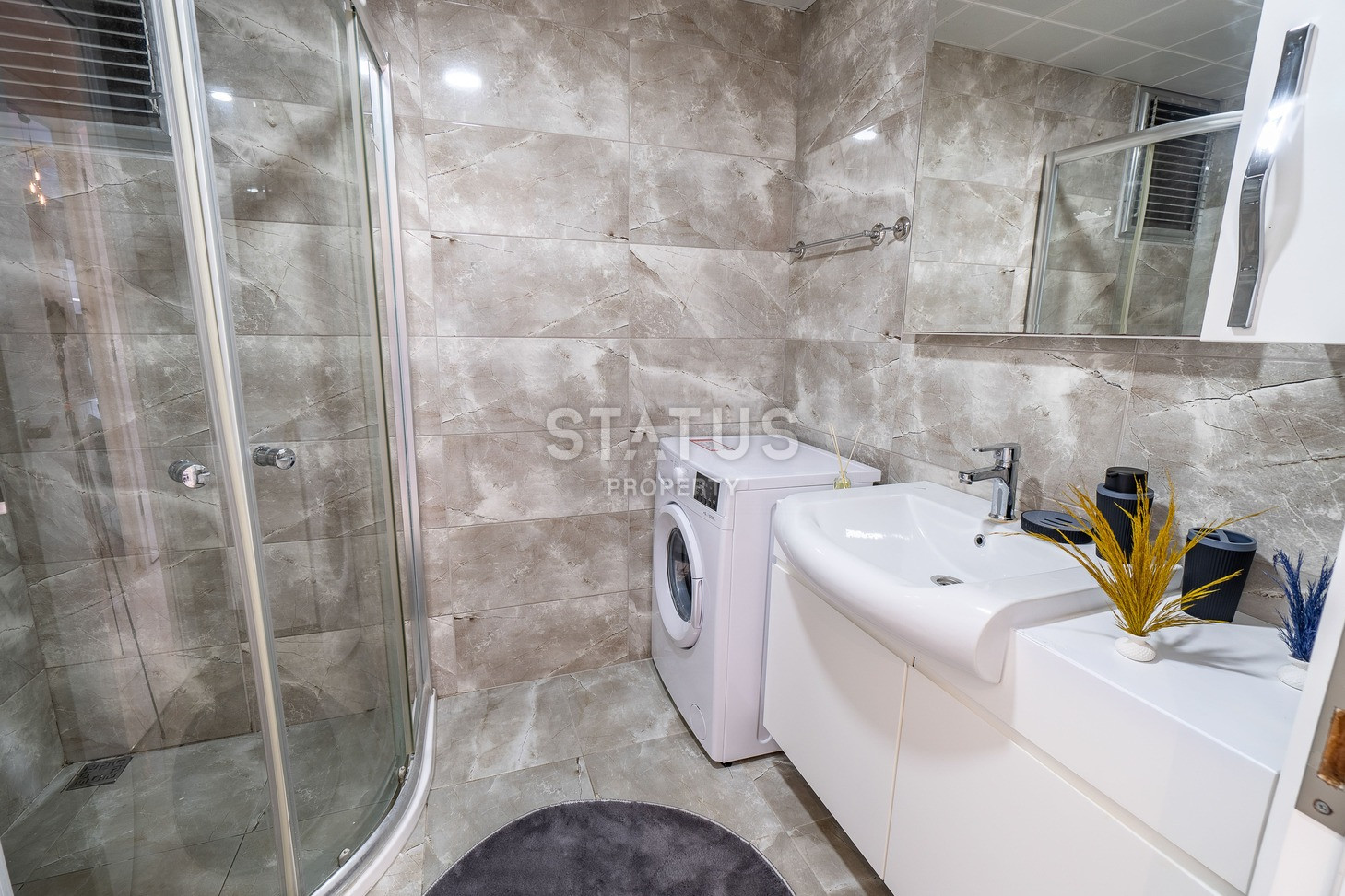 Two-room apartment 300m from the sea in Mahmutlar district. 55m2. фото 23