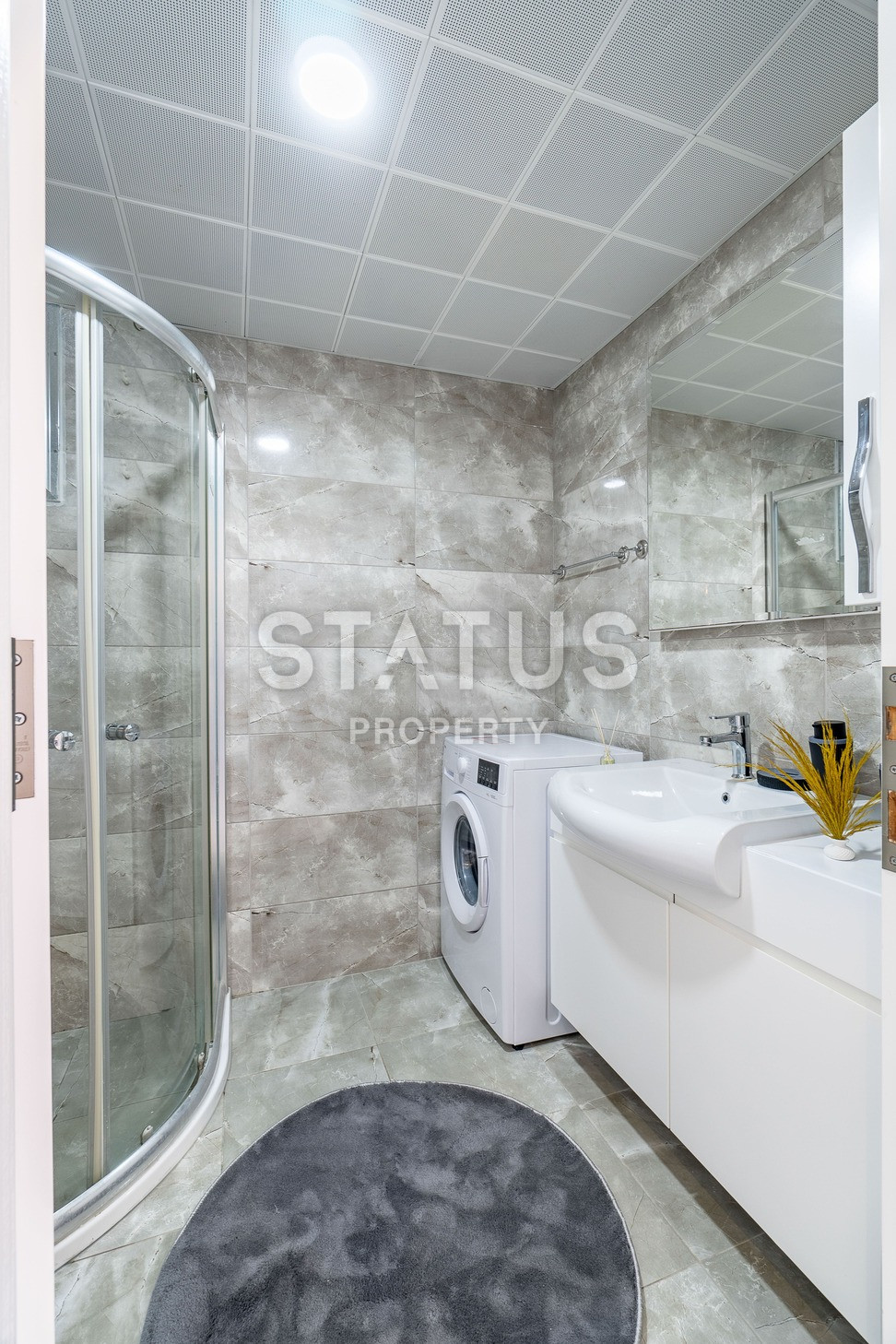 Two-room apartment 300m from the sea in Mahmutlar district. 55m2. фото 24