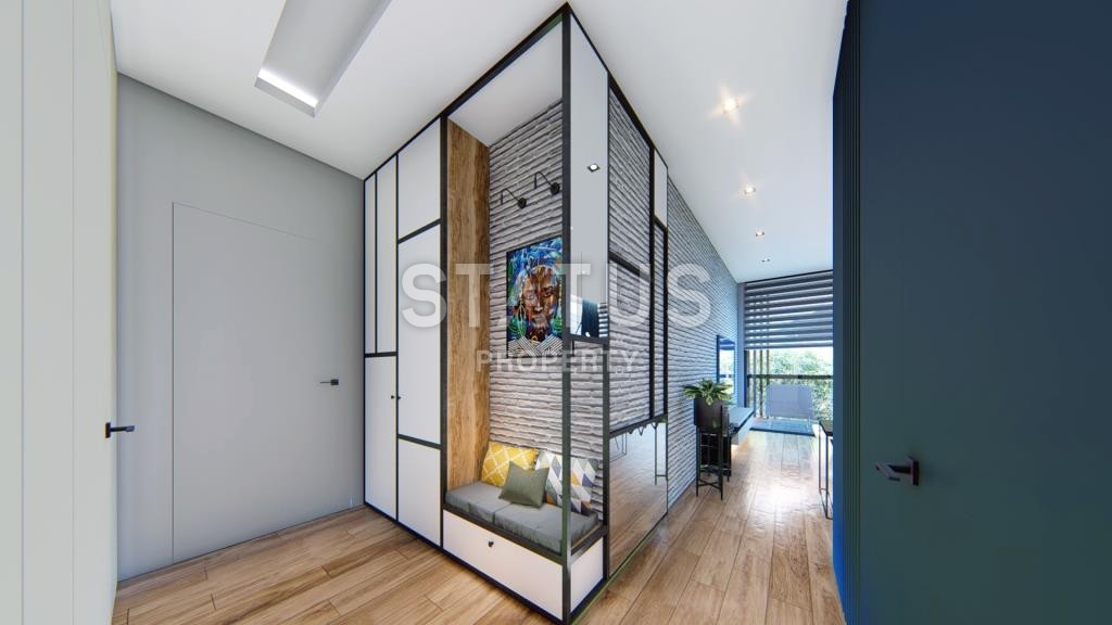 Инвестиционный проект в 150 метрах от моря в самом центре Алании фото 12