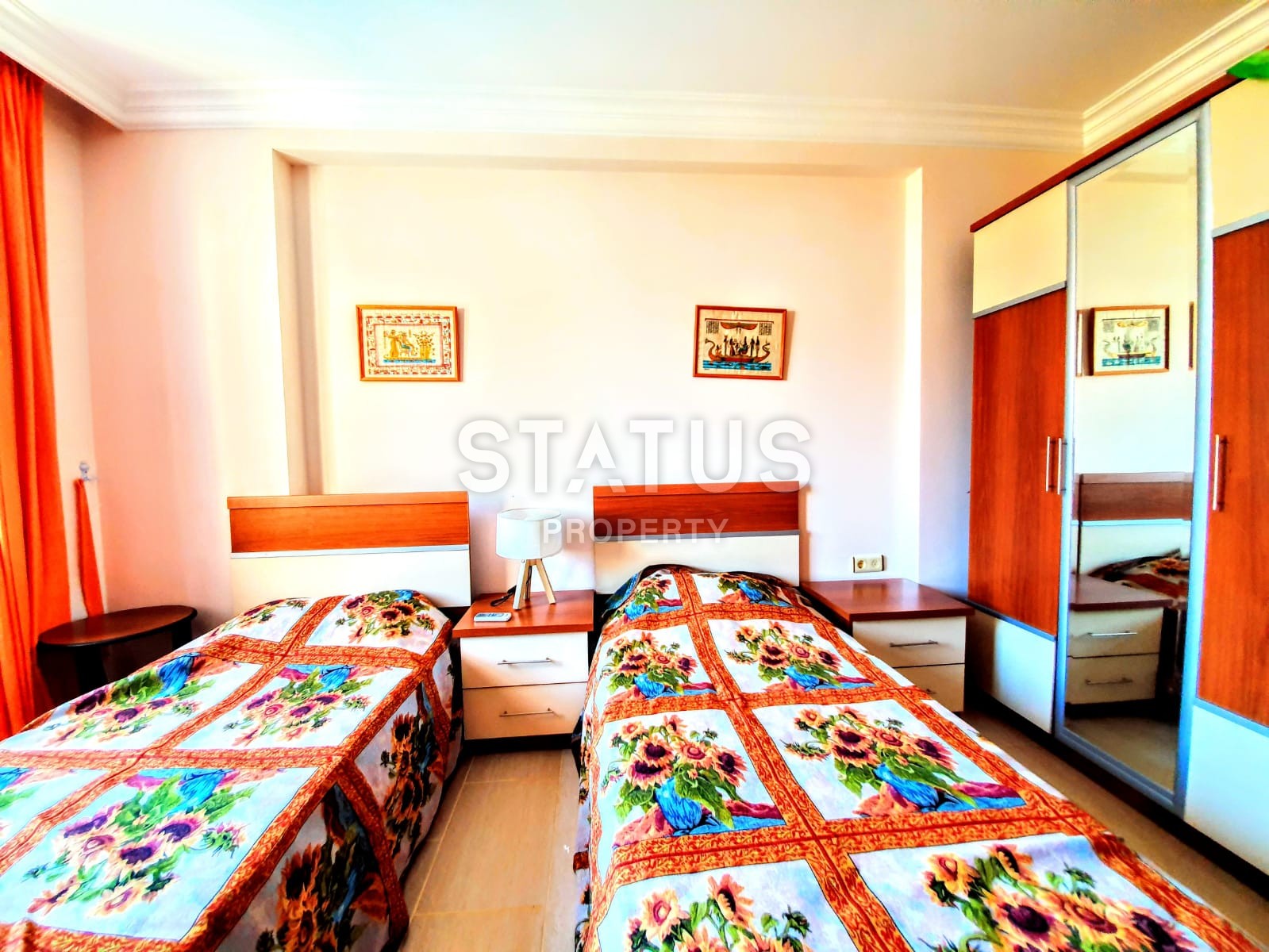 Меблированная квартира в комплексе с бассейном на первой линии в Махмутларе, 125 м2 фото 8