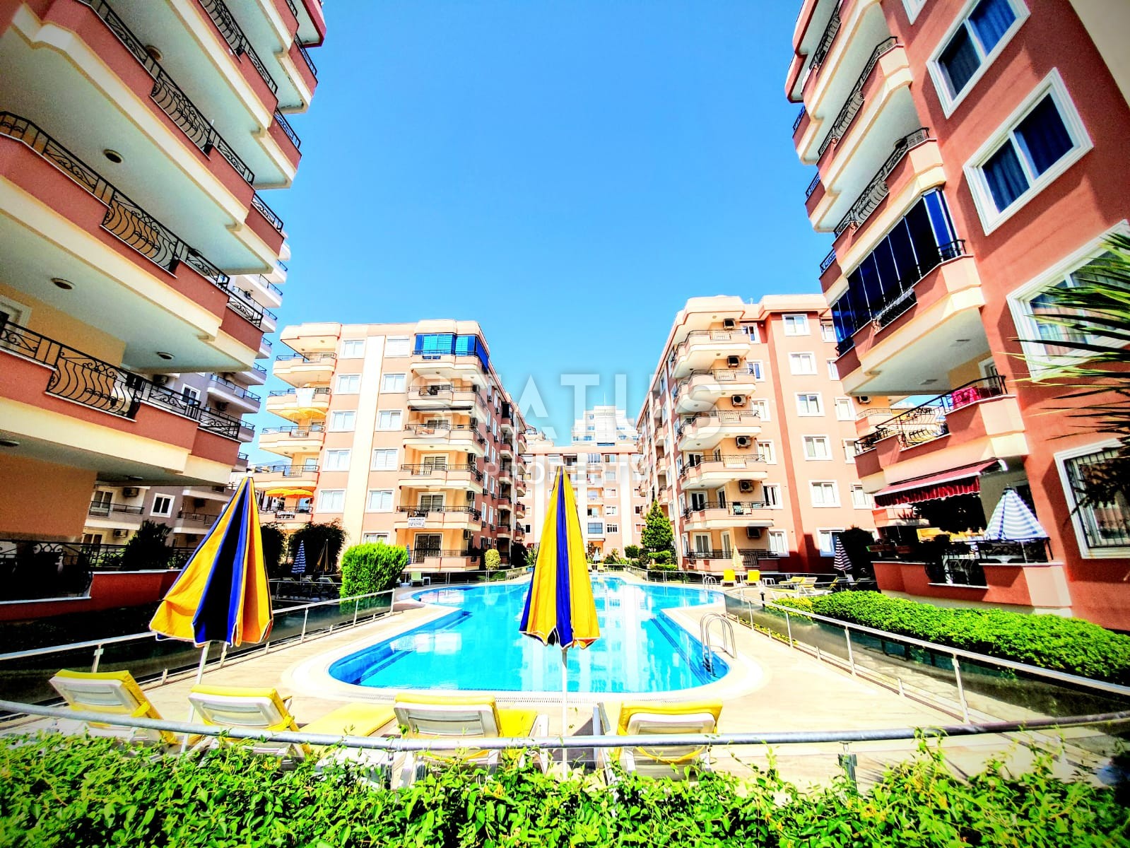 Меблированная квартира в комплексе с бассейном на первой линии в Махмутларе, 125 м2 фото 16