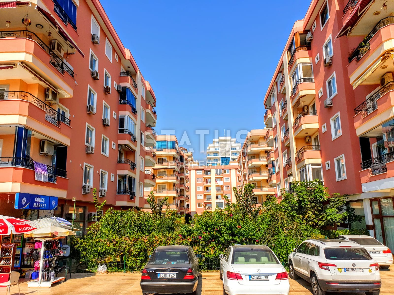 Меблированная квартира в комплексе с бассейном на первой линии в Махмутларе, 125 м2 фото 17