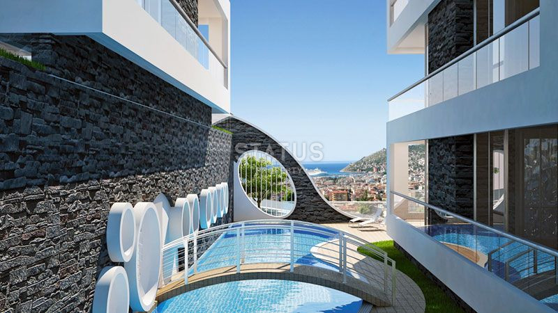 Шикарная вилла в районе Тепе. 300м2. фото 6