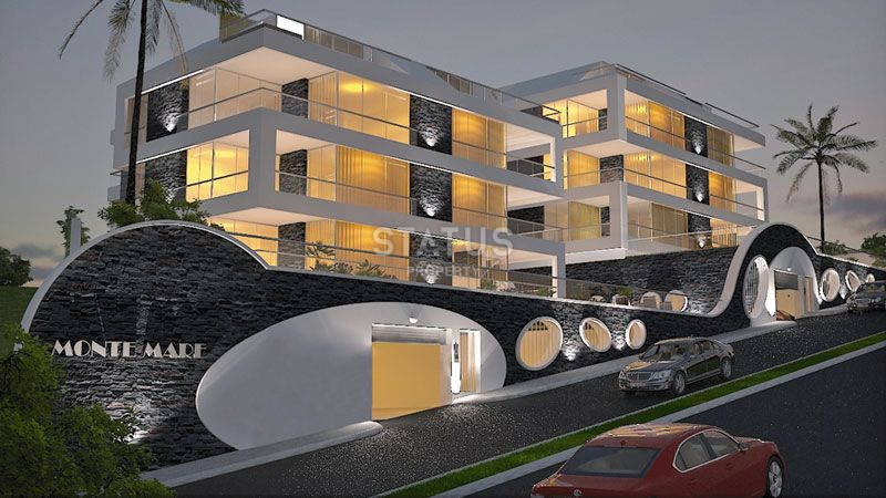 Шикарная вилла в районе Тепе. 300м2. фото 9