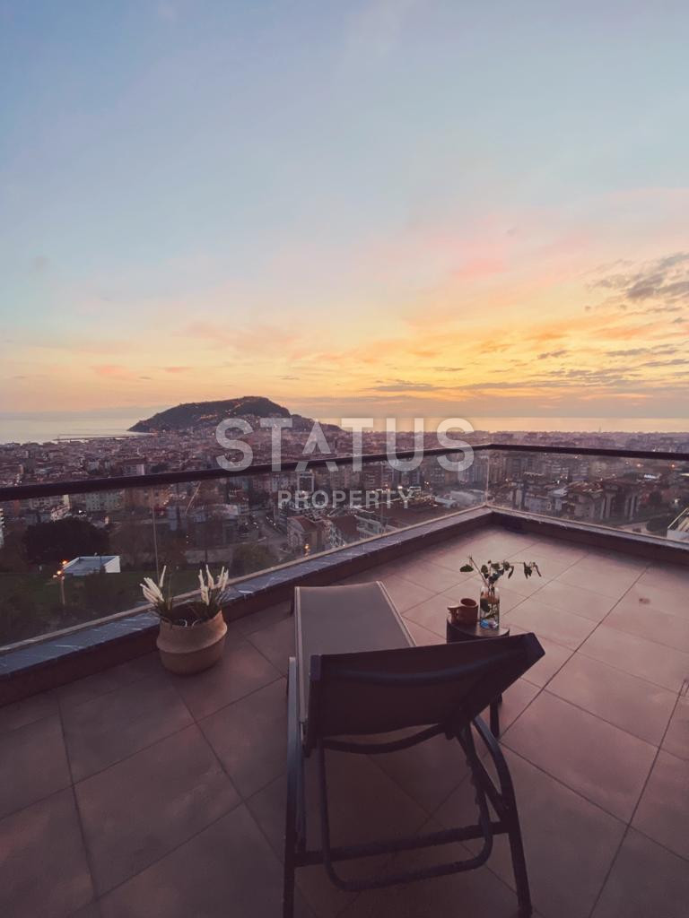 Шикарная вилла в районе Тепе. 300м2. фото 13