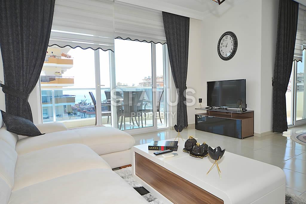 Шикарные апартаменты на высоком этаже с хорошими видами!  115 кв.м. фото 3