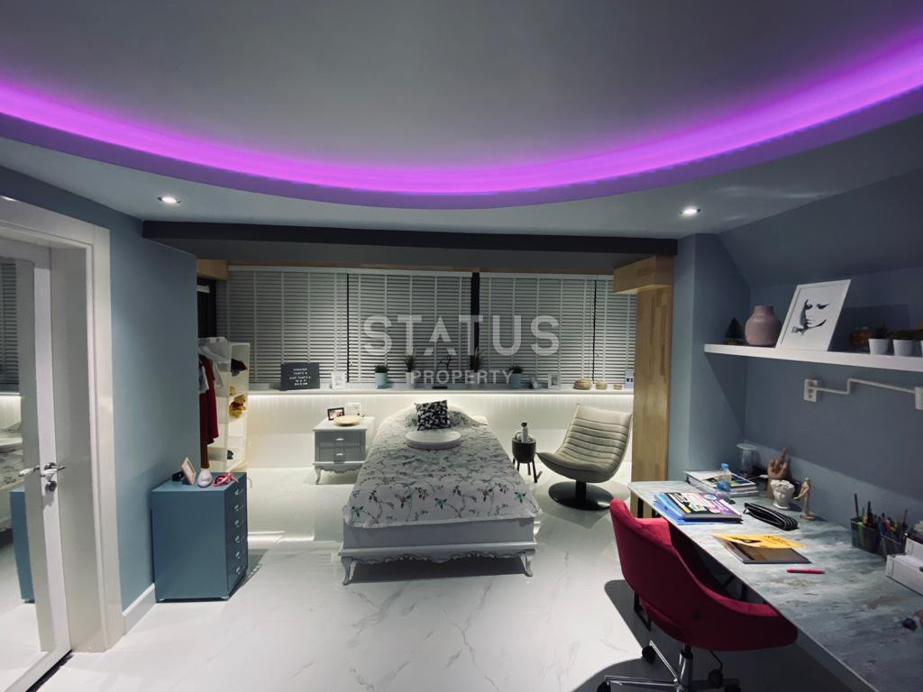 Шикарная вилла в районе Тепе. 300м2. фото 14