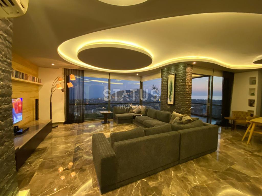 Шикарная вилла в районе Тепе. 300м2. фото 16