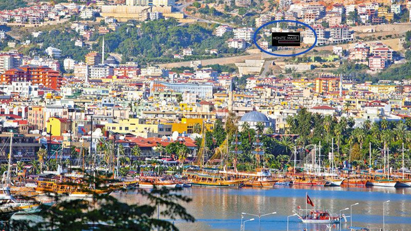 Шикарная вилла в районе Тепе. 300м2. фото 18