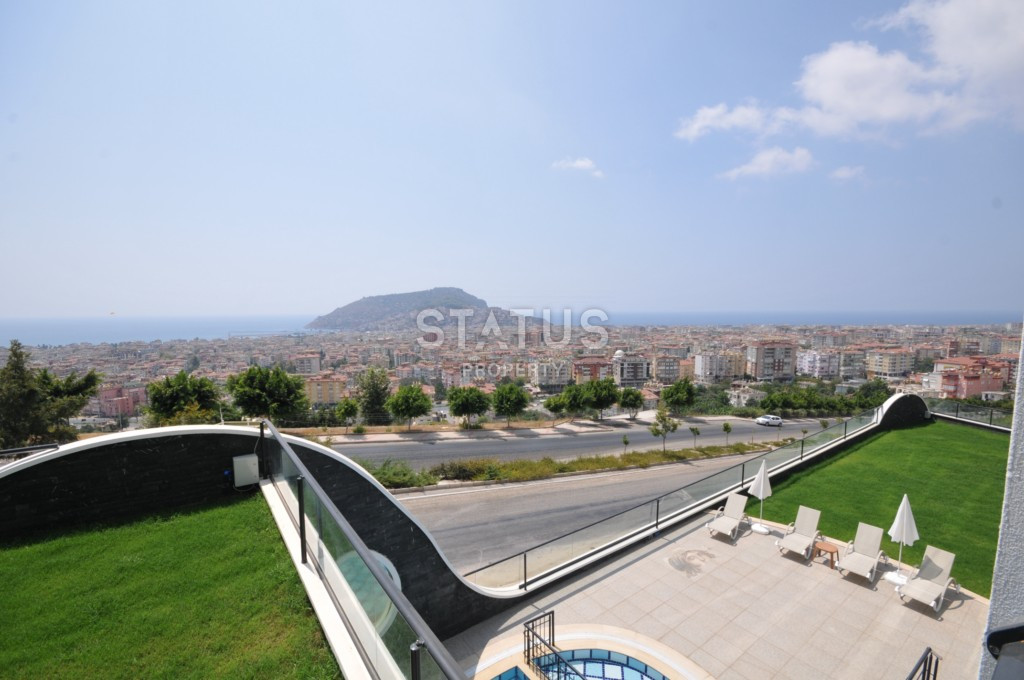 Шикарная вилла в районе Тепе. 300м2. фото 19