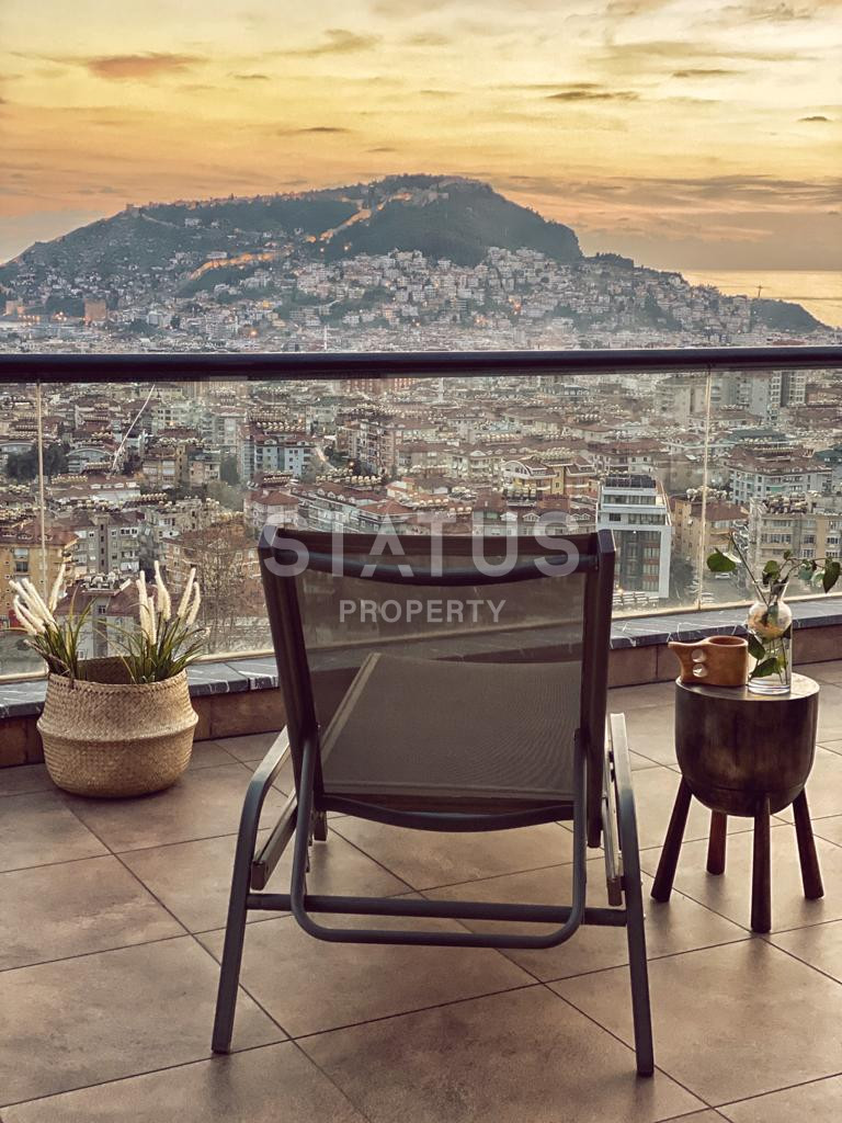 Шикарная вилла в районе Тепе. 300м2. фото 22