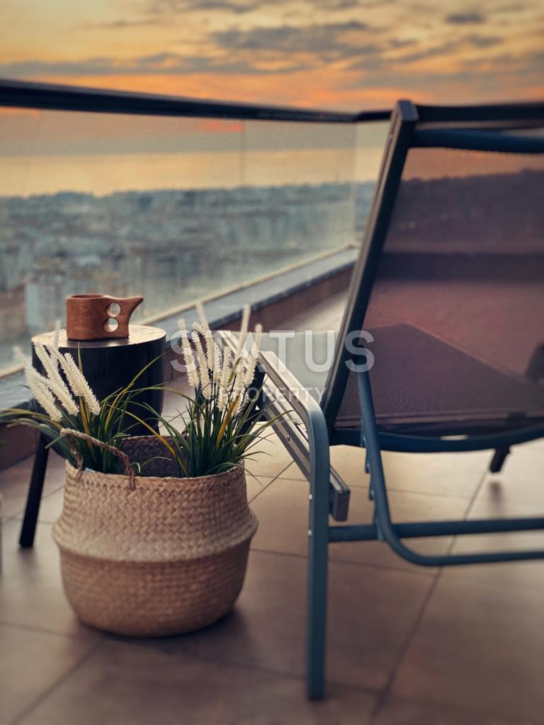 Шикарная вилла в районе Тепе. 300м2. фото 23