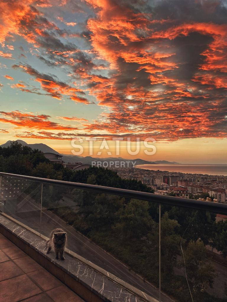 Шикарная вилла в районе Тепе. 300м2. фото 24