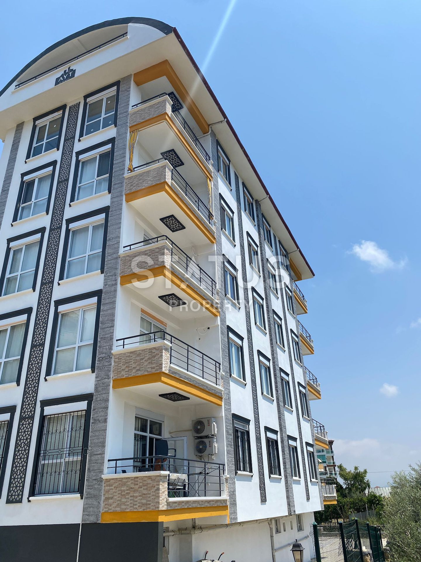 Просторный дуплекс в новом доме в Авсалларе, 105м2 фото 3