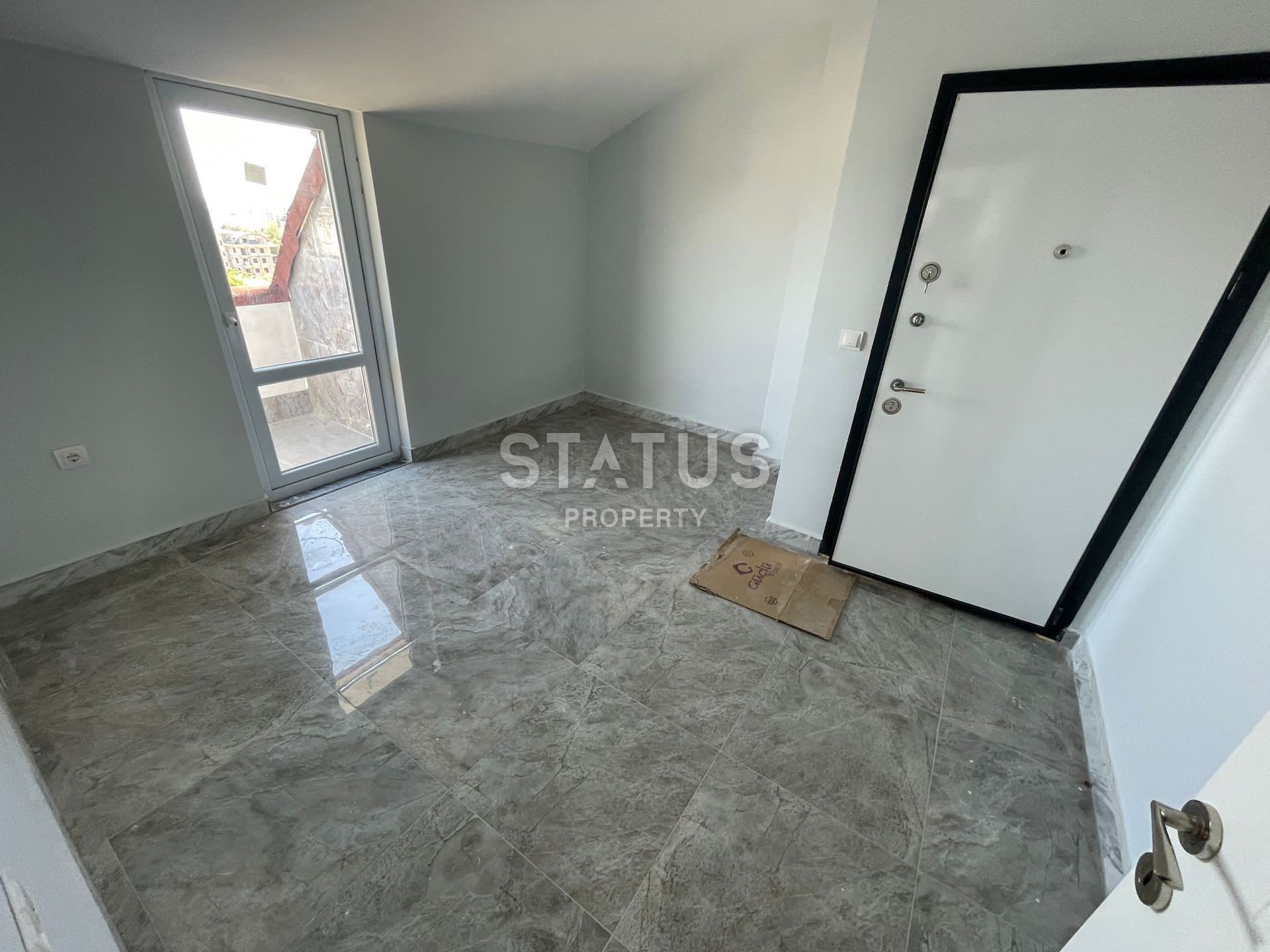 Просторный дуплекс в новом доме в Авсалларе, 105м2 фото 5