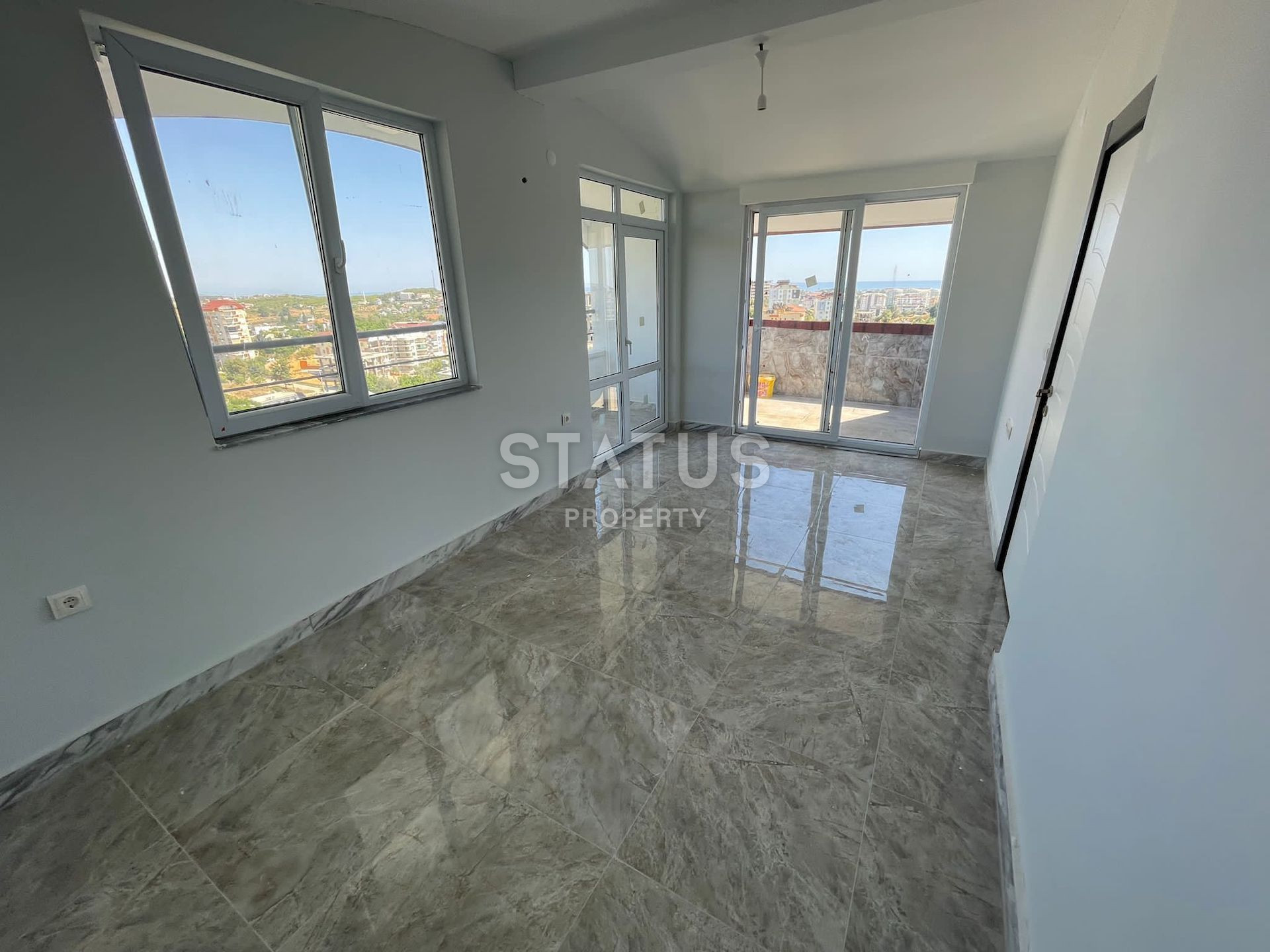 Просторный дуплекс в новом доме в Авсалларе, 105м2 фото 6