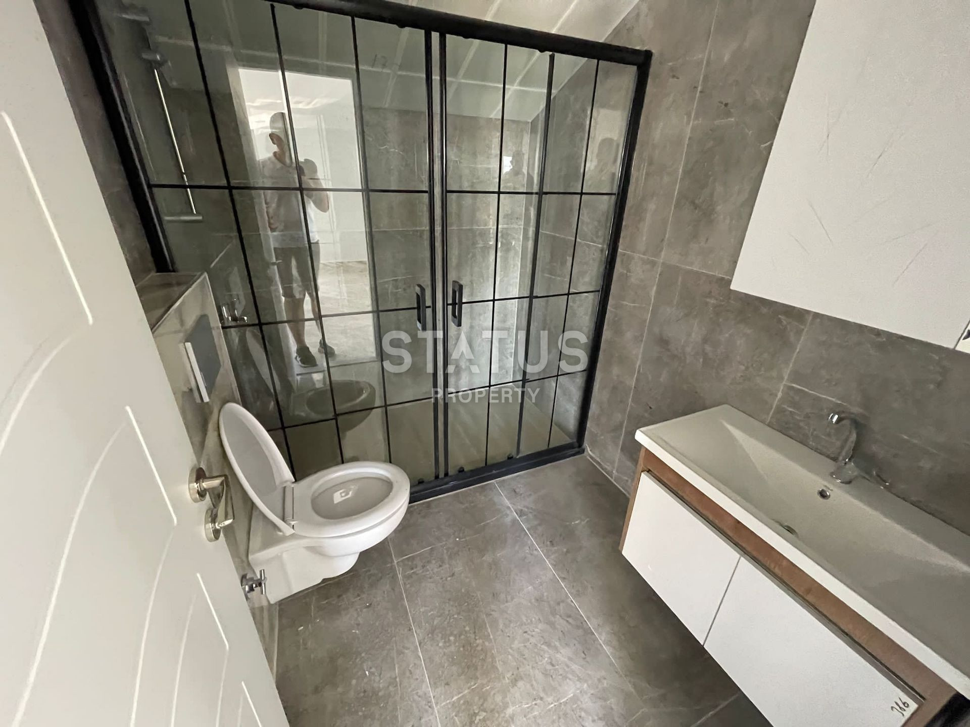 Просторный дуплекс в новом доме в Авсалларе, 105м2 фото 8