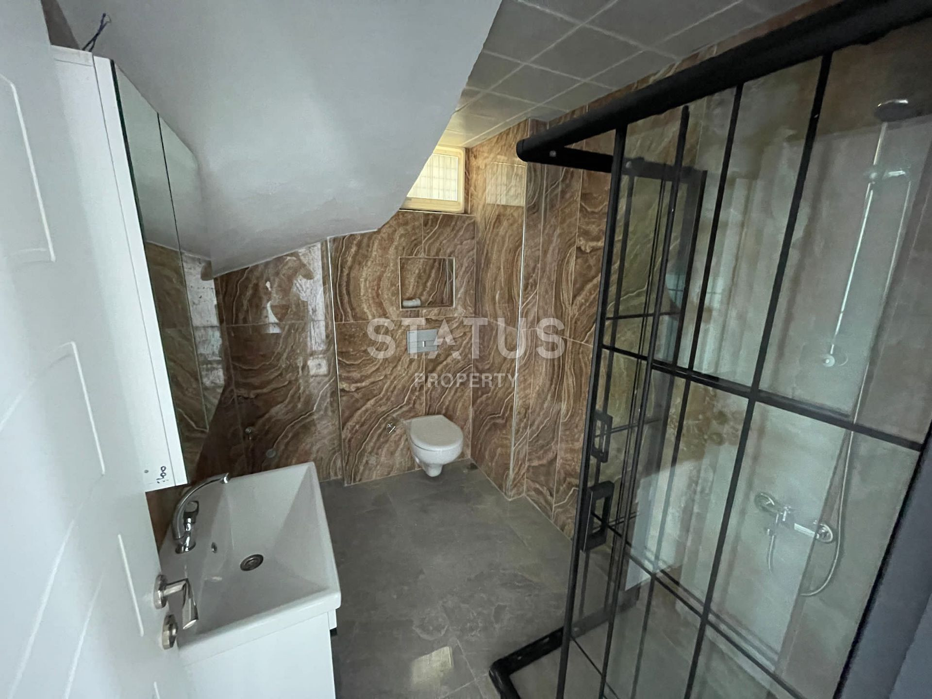 Просторный дуплекс в новом доме в Авсалларе, 105м2 фото 9