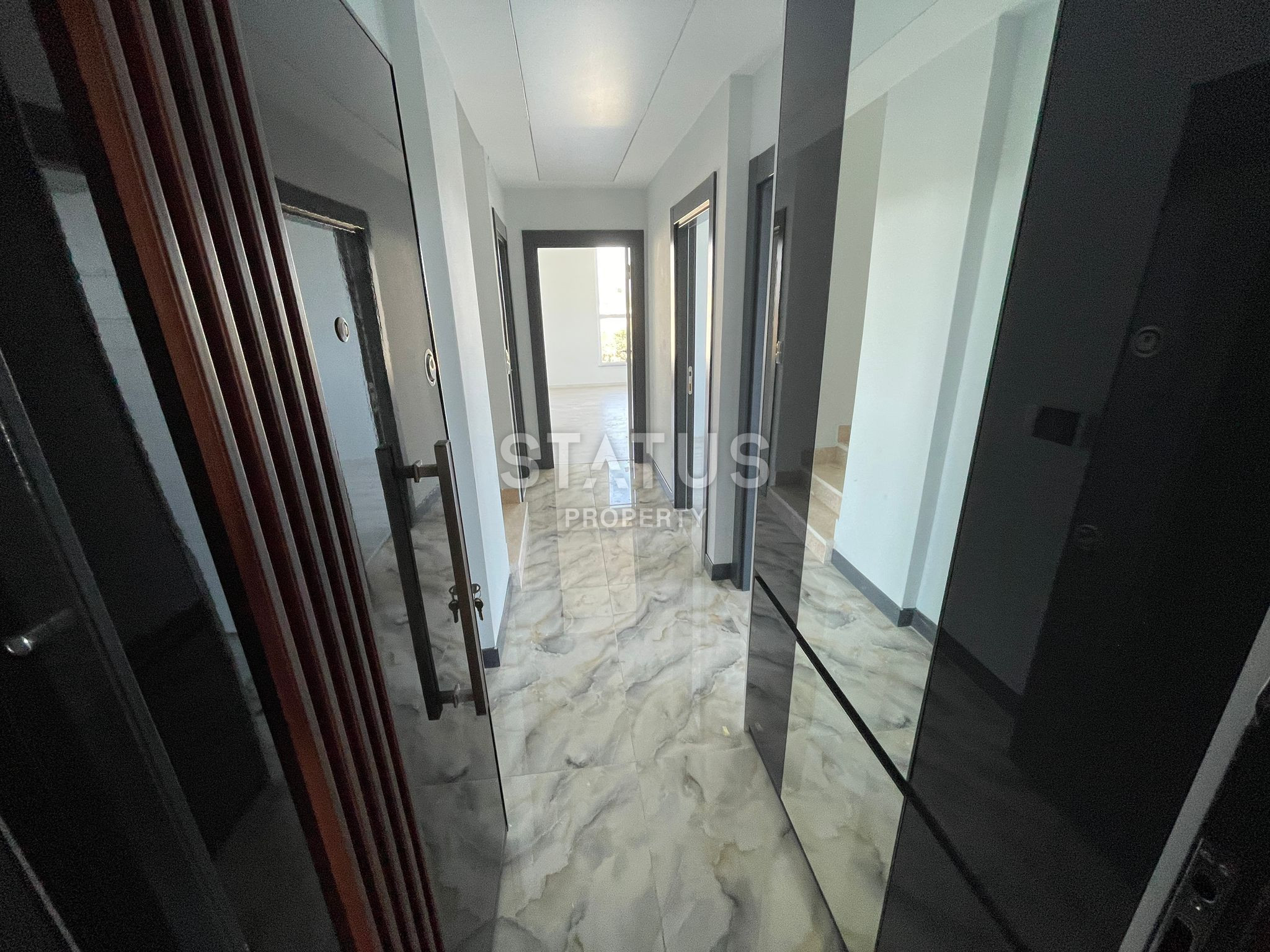 Просторный дуплекс в новом доме в Авсалларе, 105м2 фото 13