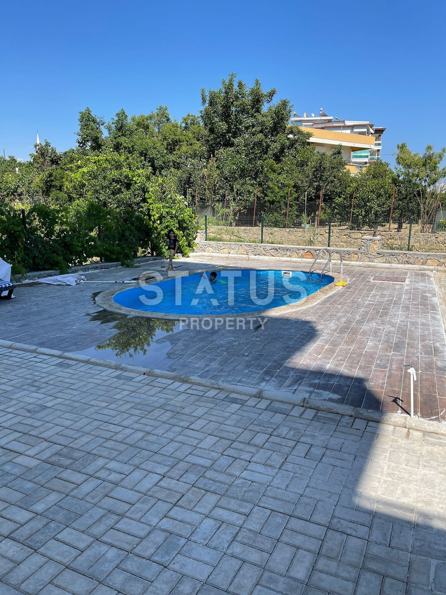 Просторный дуплекс в новом доме в Авсалларе, 105м2 фото 14