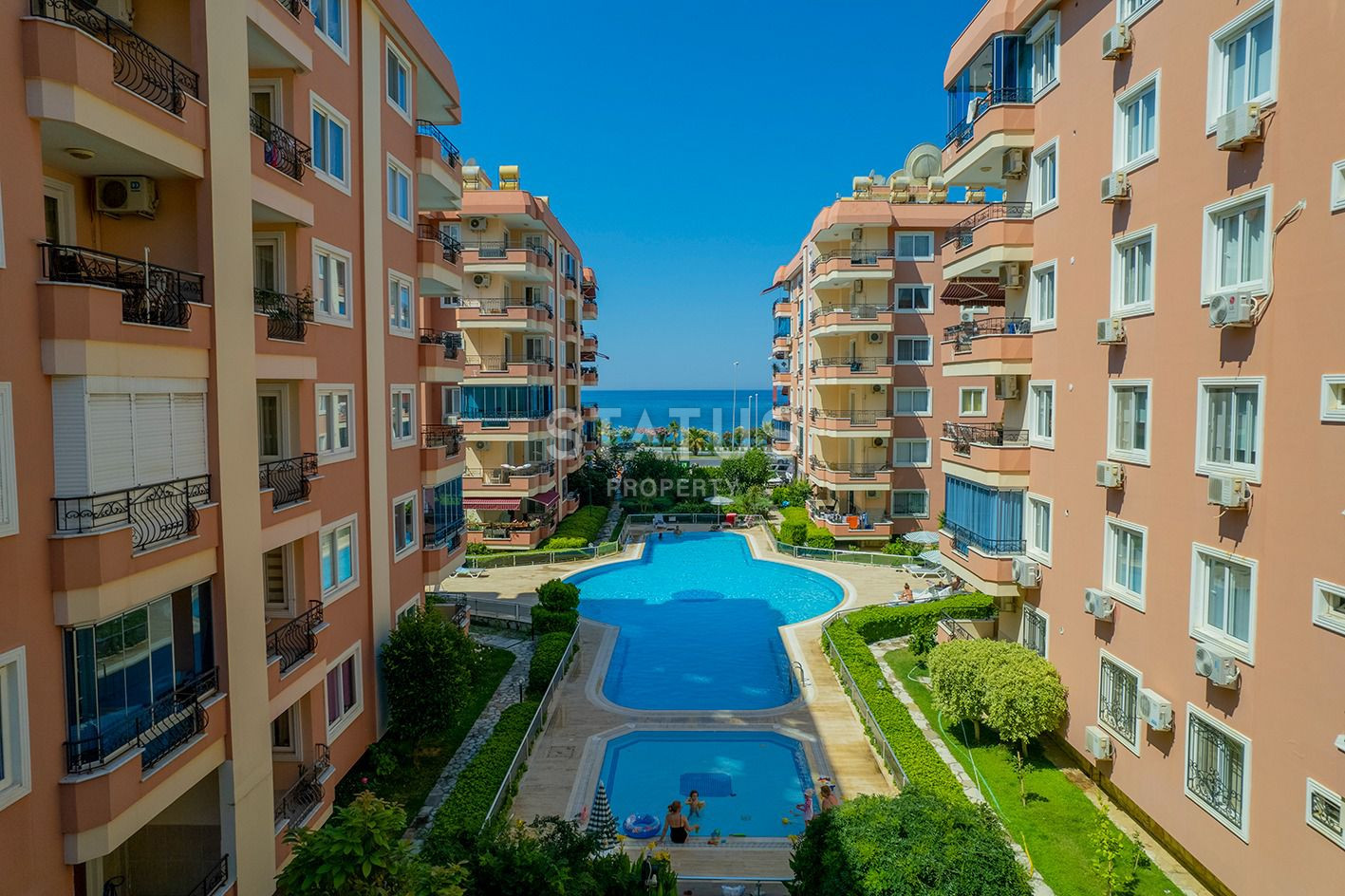 Apartments on the first beach line 3+1 in Mahmutlar district. фото 5