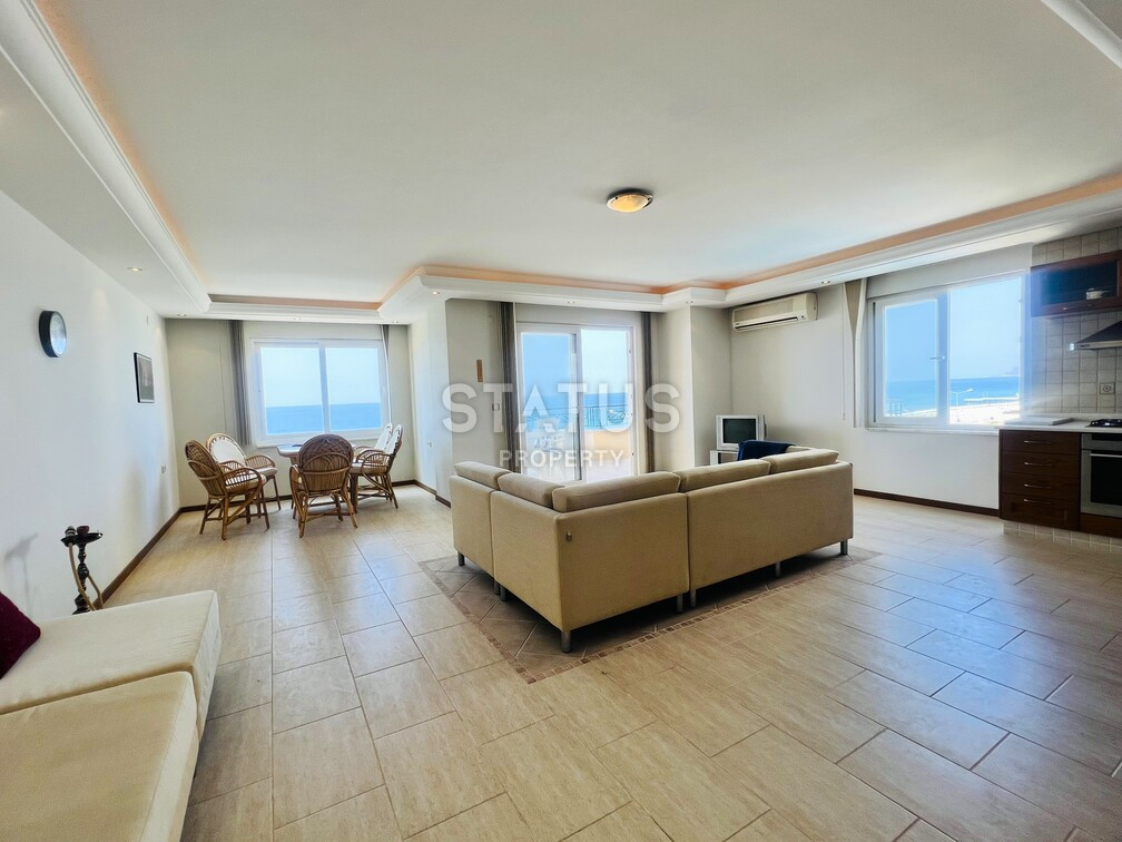 Apartments on the first beach line 3+1 in Mahmutlar district. фото 6