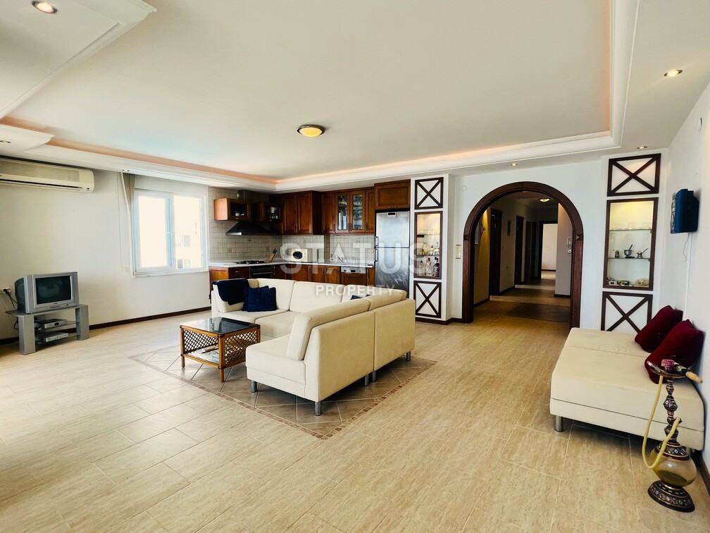 Apartments on the first beach line 3+1 in Mahmutlar district. фото 7