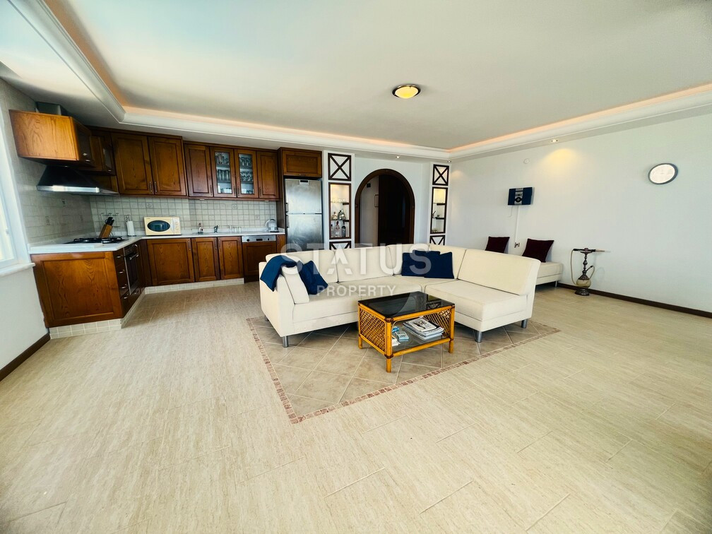 Apartments on the first beach line 3+1 in Mahmutlar district. фото 8