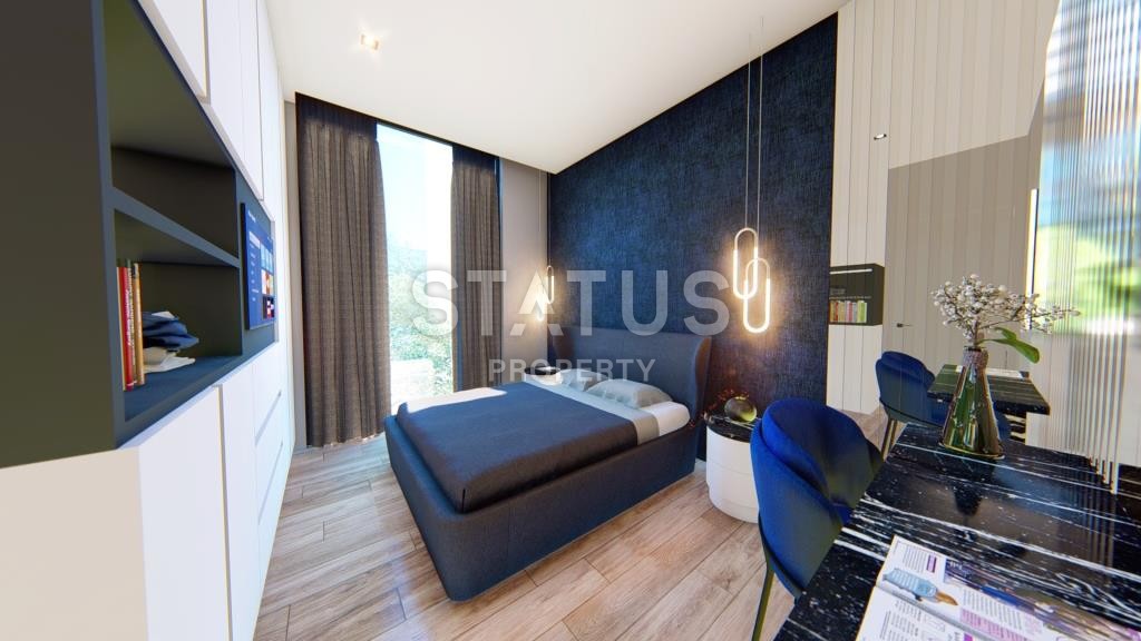 Инвестиционный проект в 150 метрах от моря в самом центре Алании фото 13