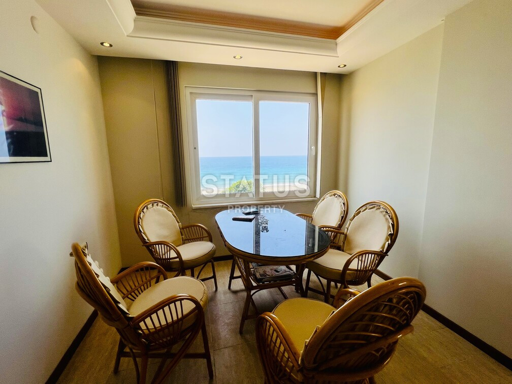 Apartments on the first beach line 3+1 in Mahmutlar district. фото 14