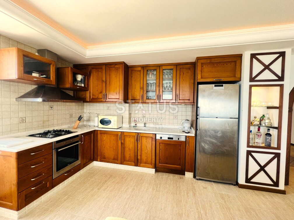 Apartments on the first beach line 3+1 in Mahmutlar district. фото 25