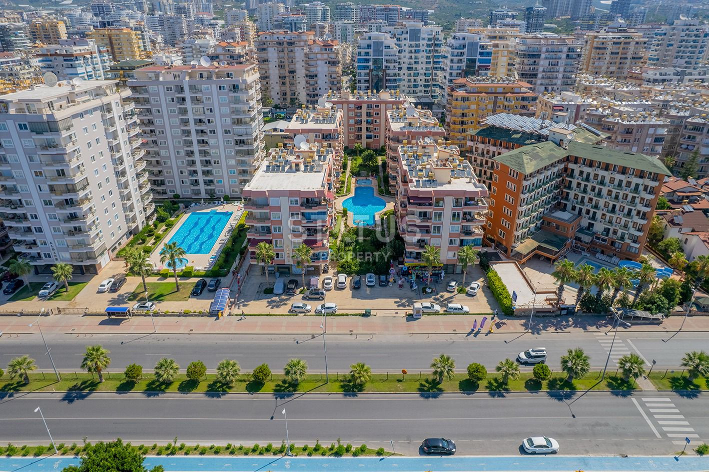 Apartments on the first beach line 3+1 in Mahmutlar district. фото 26