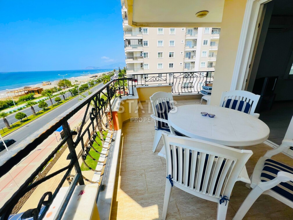 Apartments on the first beach line 3+1 in Mahmutlar district. фото 29