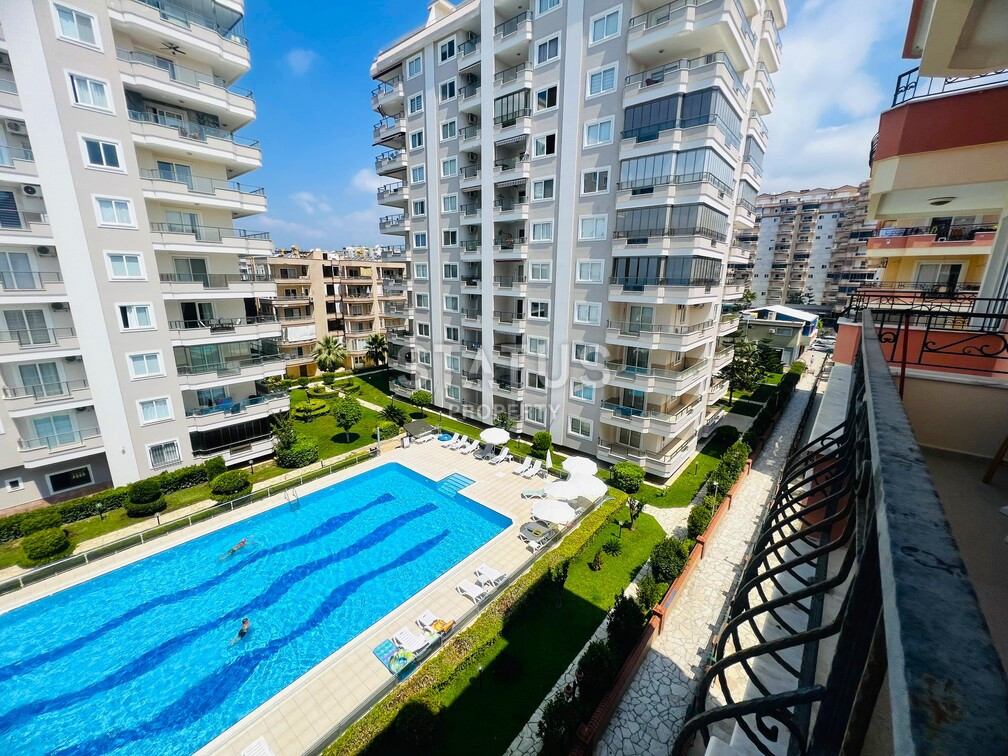 Apartments on the first beach line 3+1 in Mahmutlar district. фото 32