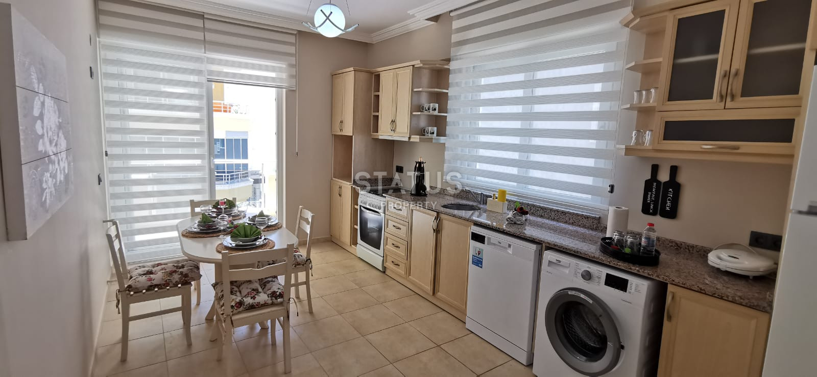 Трехкомнатная квартира в Махмутлар. 135м2. фото 17