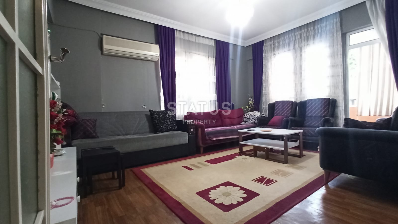 Просторная квартира 3+1 в центре Алании. 120м2 фото 1