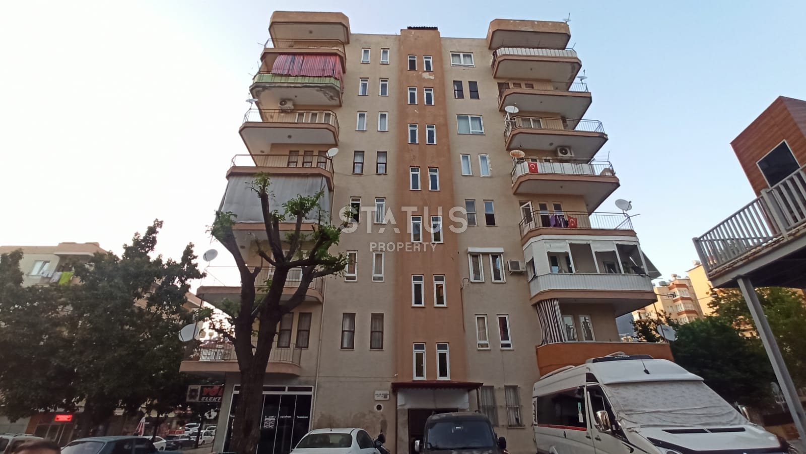 Просторная квартира 3+1 в центре Алании. 120м2 фото 6