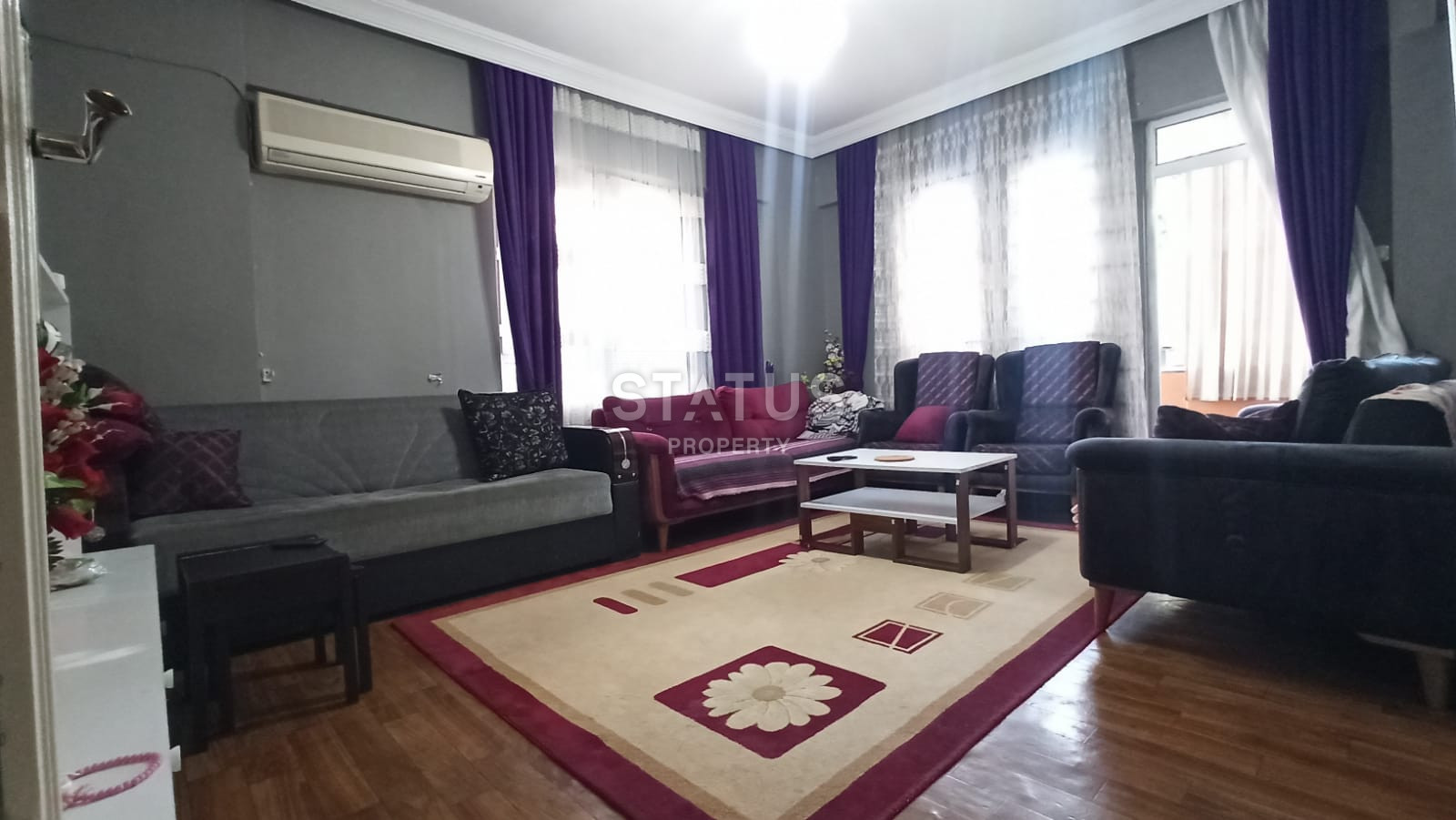 Просторная квартира 3+1 в центре Алании. 120м2 фото 10