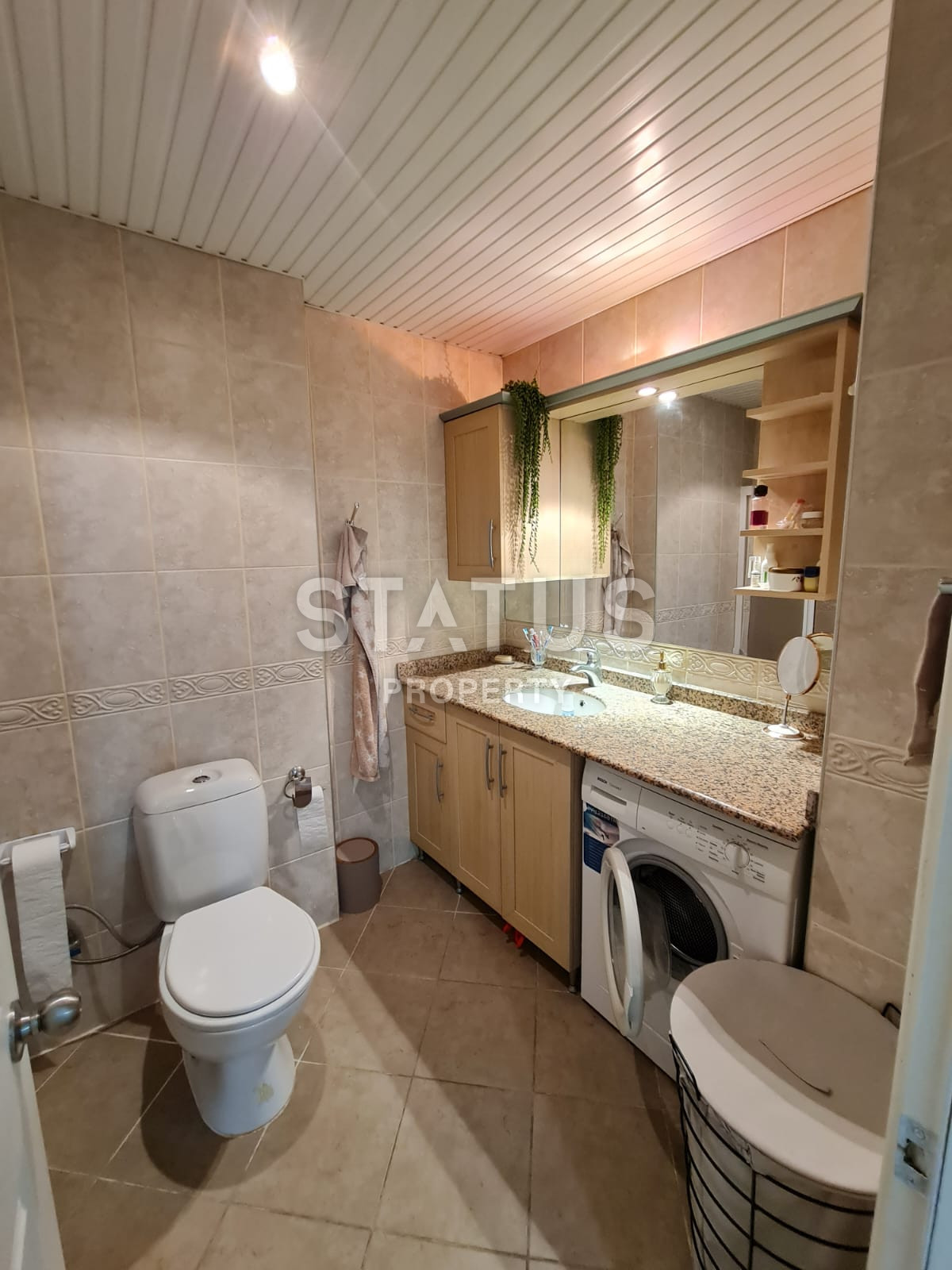 Просторная квартира 2+1 в центре Алании.95м2. фото 3