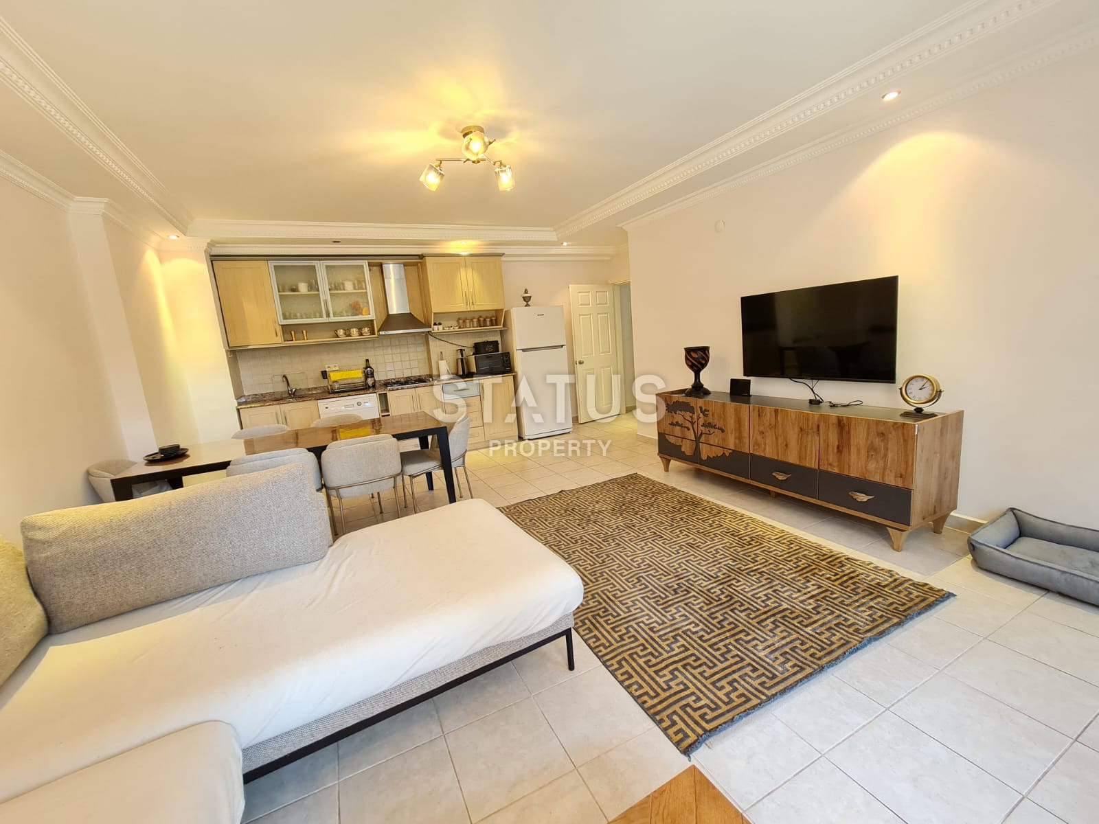 Просторная квартира 2+1 в центре Алании.95м2. фото 9