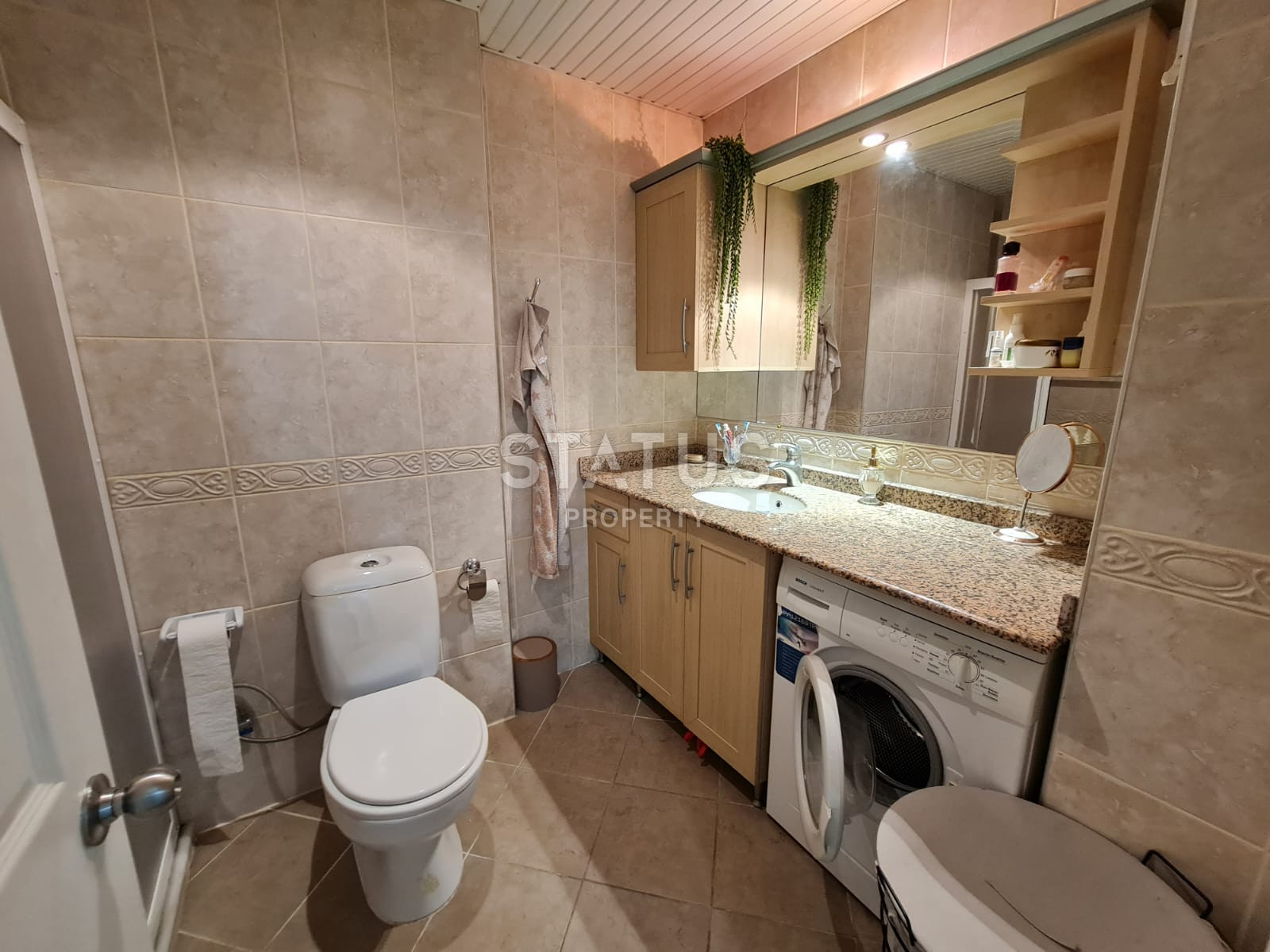 Просторная квартира 2+1 в центре Алании.95м2. фото 10